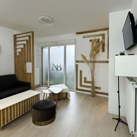 Spacieux Appart Terrasse Metro Hopital 4Pers Wifi Вільжуїф Екстер'єр фото